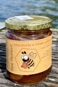 Mandorle pugliesi e miele millefiori
