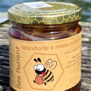 Mandorle pugliesi e miele millefiori